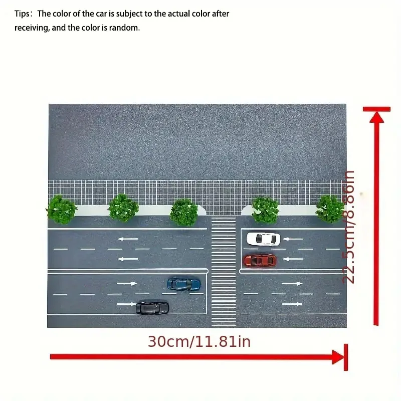 Conjunto de escena de modelo de construcción y edificio de gran altura, conjunto de combinación de mesa de arena para ensamblaje de casa de escena de edificio de oficina