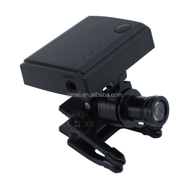 

New in 5W Wireless Medical Dental LED Headlight Portable LED Headlamp Good Quality