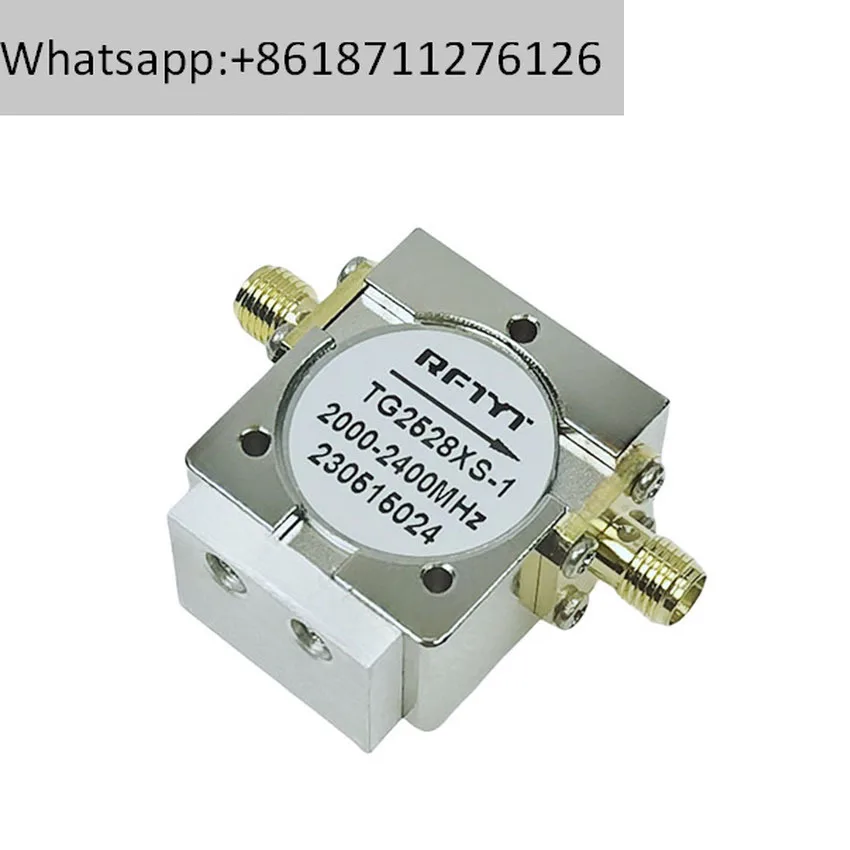 RFTYT for TG2528XS series 700-5000MHz multi-network optional microwave communication RF isolator clockwise/counterclockwise