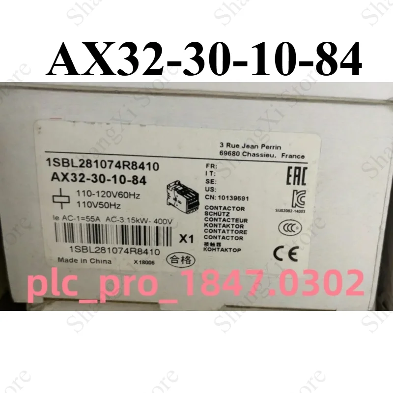 1-piece-contacteur-ax32-30-10-84-110v-neuf-livraison-rapide