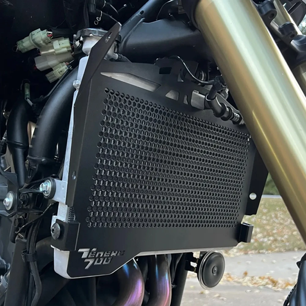 

FOR YAMAHA Tenere700 Tenere 700 T7 2019 2020 2021 2022 2023 2024 Motorcycle Accessories Radiator Guard Protection Grille Cover