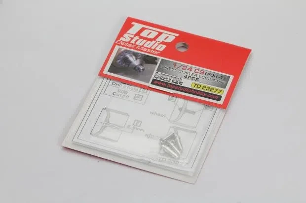 

Top Studio 1:24 C9 Wheel Center Locking Nut TD23277 Modifying and Assembling Model Accessories