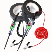 6V 12V 24V Car Truck Voltage Circuit Tester Auto Car Diagnostic Probe Test Pen Light Bulb Electric Measuring Pen Repair Amagi