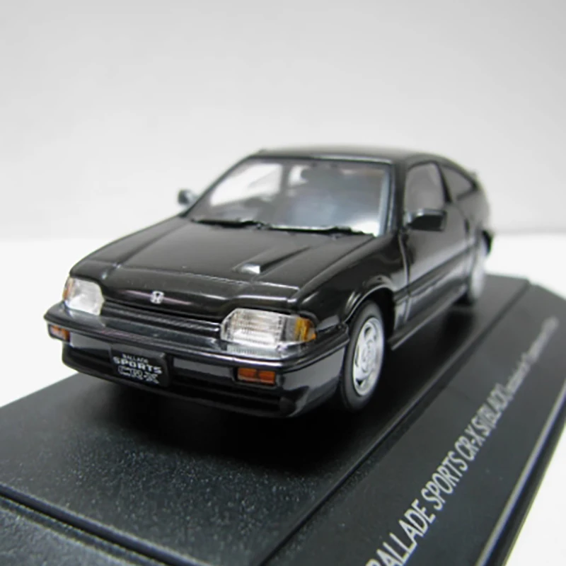 SAPI 1:43 Scale BALLADE SPORTS CR-X Si 1985 Alloy Emulation Car