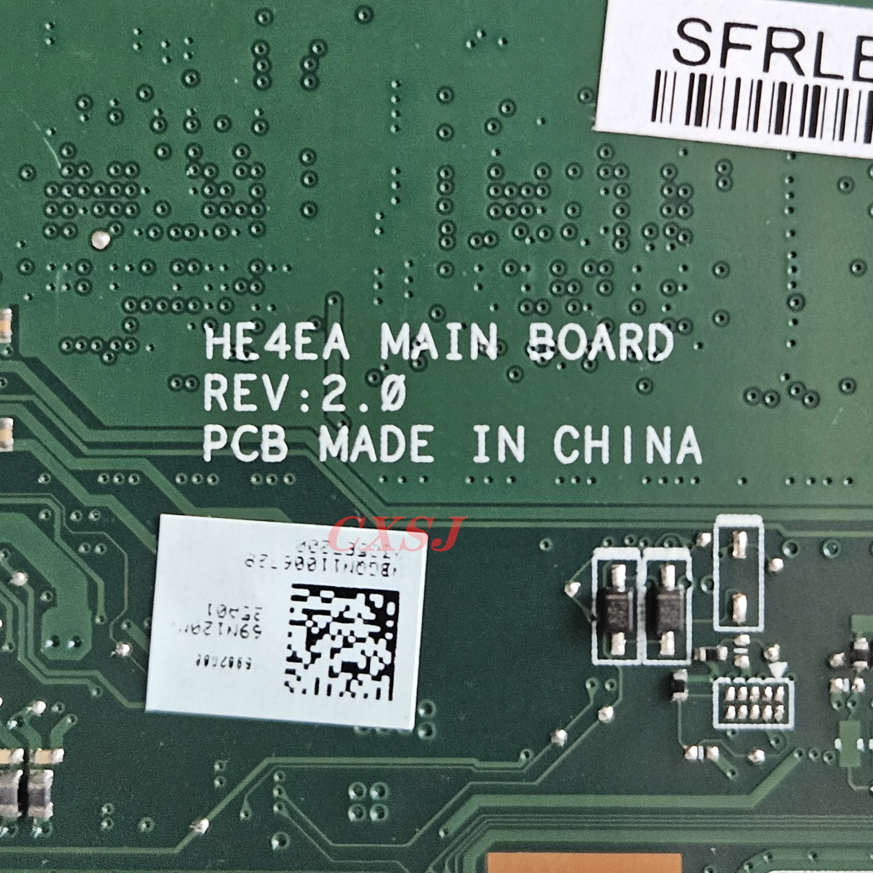 HE4EA PLACA PRINCIPAL Para Acer Swift 3 SF314-52G SF314-52 Laptop Placa-mãe Com I7-8550U CPU MX150 2G GPU 8GB-RAM 100% testado