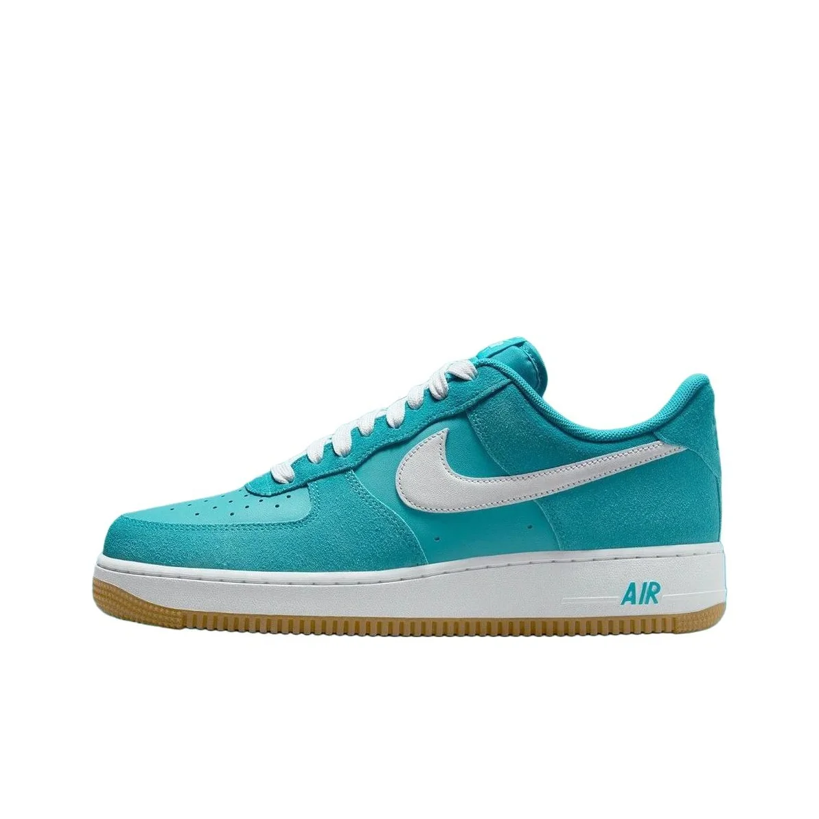 

Кроссовки Nike Air Force 1 с защитой от скольжения и истирания, низкие, для скейтбординга, унисекс, сине-белые, IB6388-301