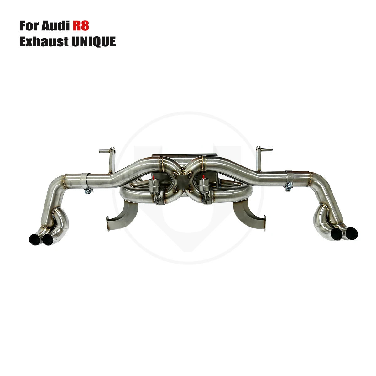 

УНИКАЛЬНАЯ подходит для Audi R8 v10 5.2L Высокопроизводительная выхлопная система клапана ss304 Настраиваемая выхлопная труба для автомобилей
