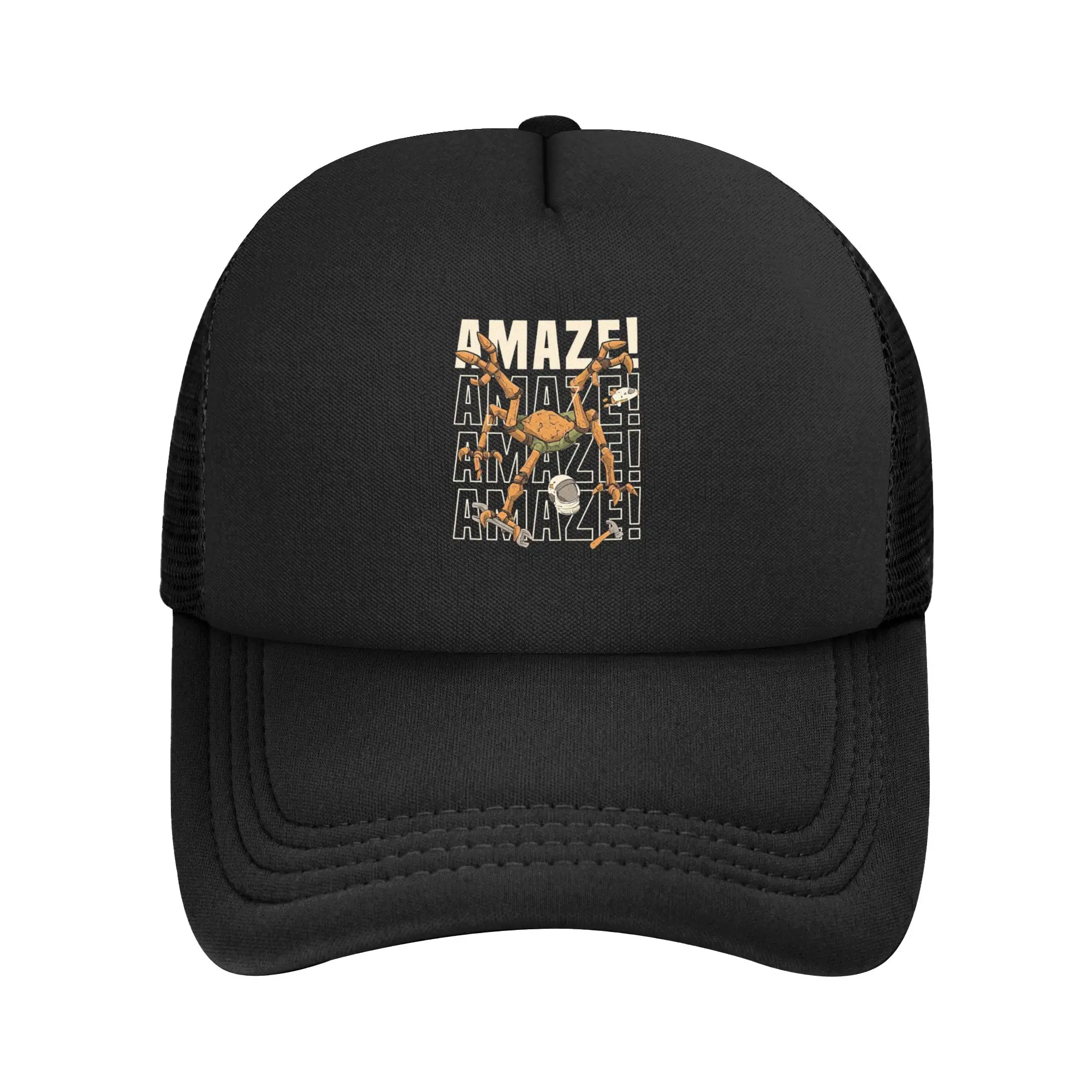 Rockys Amaze Book Trucker Caps Sport Project Hail Mary Hats Sun Hats Sun Hats Breathable Polyester Mesh Baseball Caps Summer