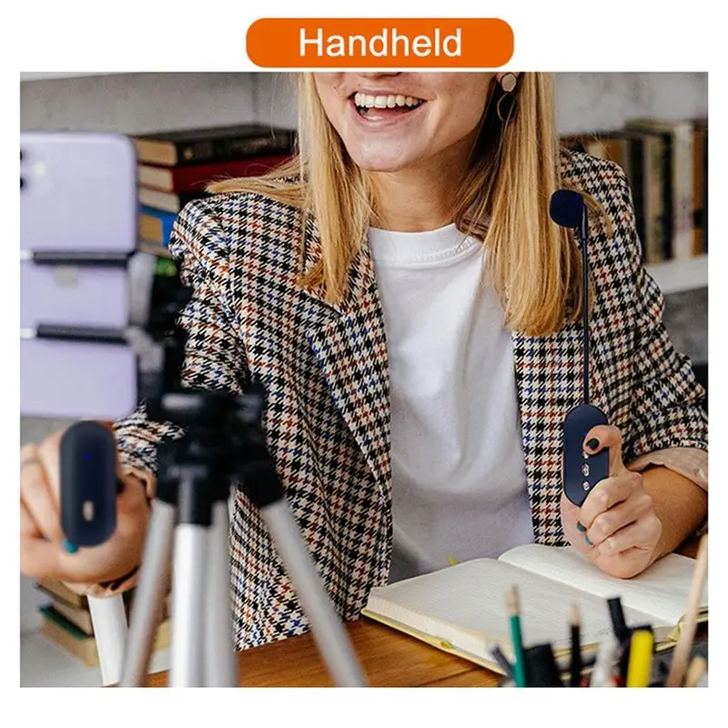 ABKN-2.4G Wireless Microphone Bee Teaching Loudspeaker Stage Performance Head-Mounted Lecture Audio Computer Microphone