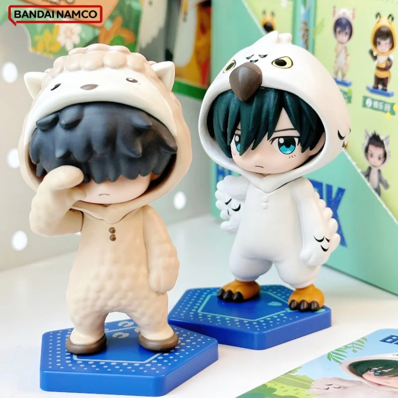 

Оригинальная фигурка Bandai Q Blue Lock: Серия одежды для кукол Forest Doll, слепая коробка, Исаги Йоичи, аниме-атрибутика, коллекционная игрушка, подарок