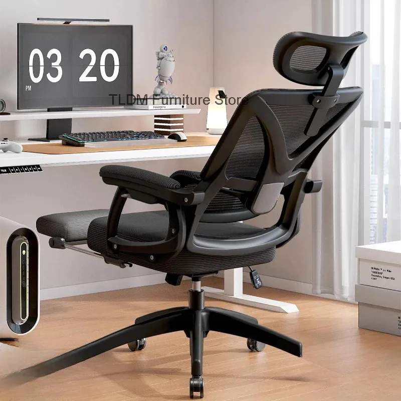 Living Room Desk Gaming Office Chair Recliner Bedroom High Back Office Chair Mesh Luxury Chaise De Bureaux Home Furniture