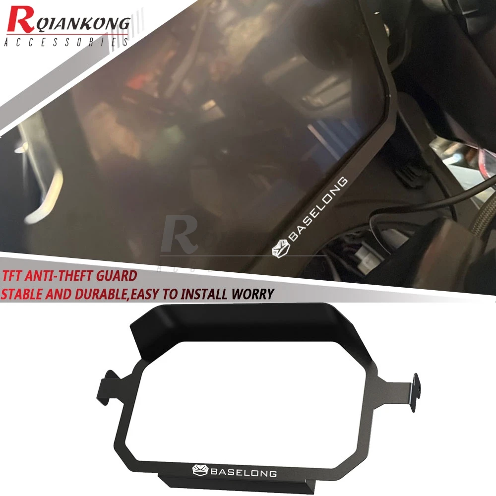 2019 2020 2021 2022 2023 Anti-Theft Meter Frame Cover FOR BMW F850GS ADV Adventure Motorcycle TFT Theft Screen Instrument Guards