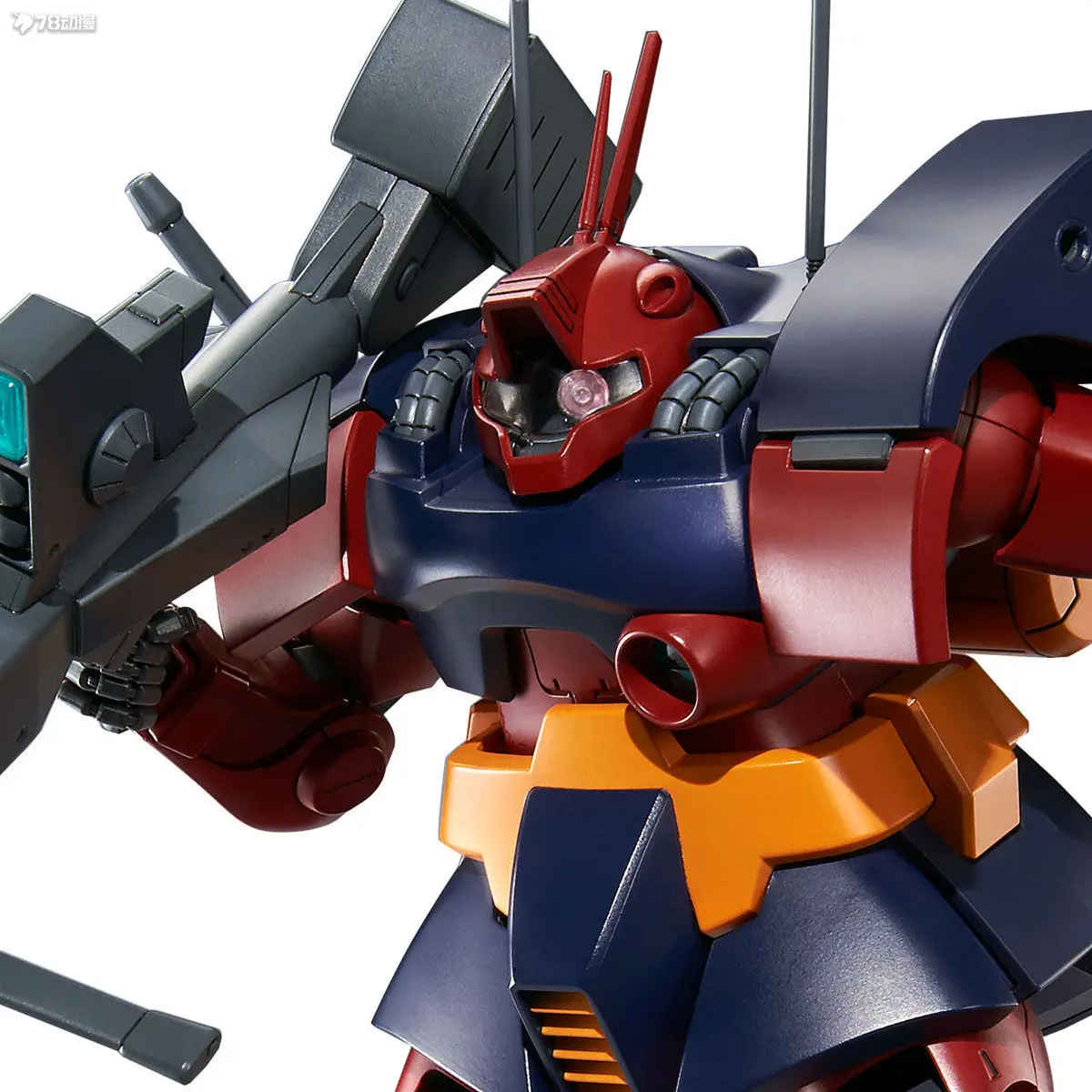 BANDAI Original MG Web-exclusive Version MS-09H DWADGE CUSTOM 1