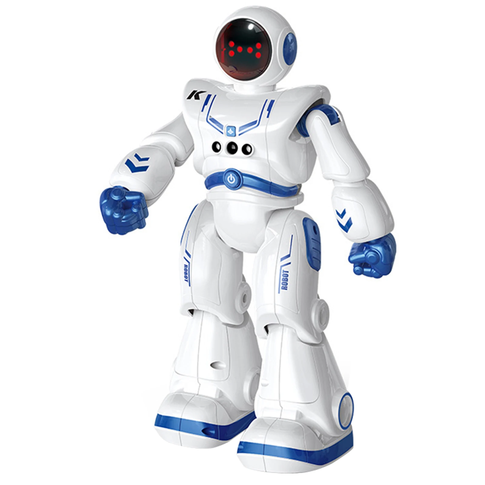 Robot de juguete para niño, Robots inteligentes, juguetes con Control remoto, regalo de cumpleaños para niños y niñas, juguetes educativos para edades tempranas