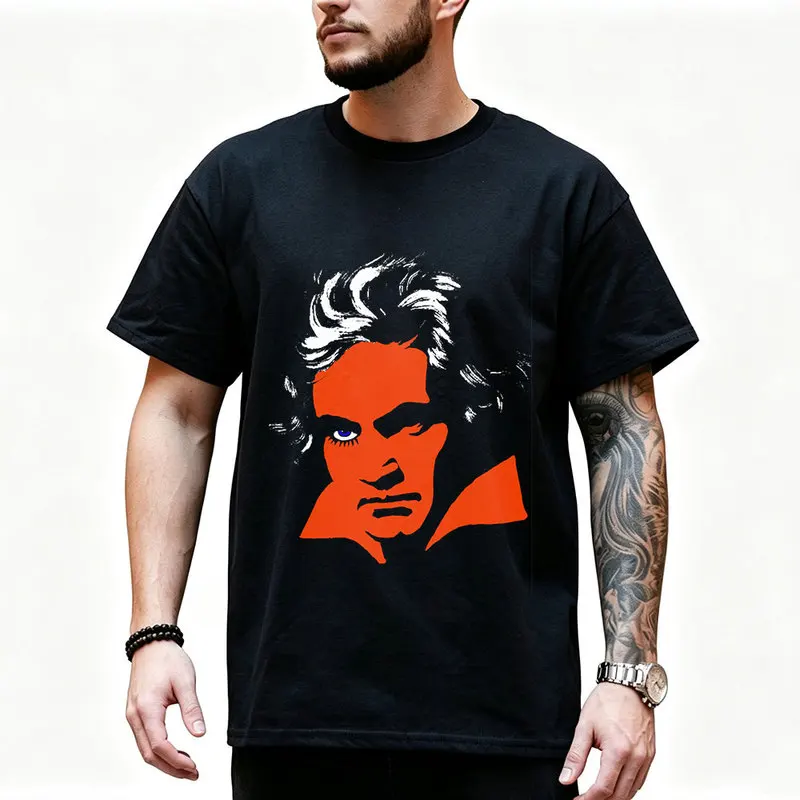A Clockwork Orange 0825 Retro Movie Graphic T‑shirt Alex Droog Print Unisex Casual Tee Short Sleeve Streetwear All size S-6XL