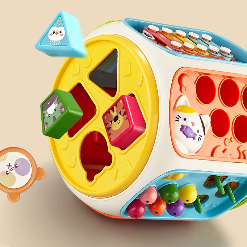 Brinquedo de Celular para Bebês, Alto-falante Móvel Musical Infantil com Som e Luz, Brinquedo Educativo para Crianças a Partir de 12 Meses