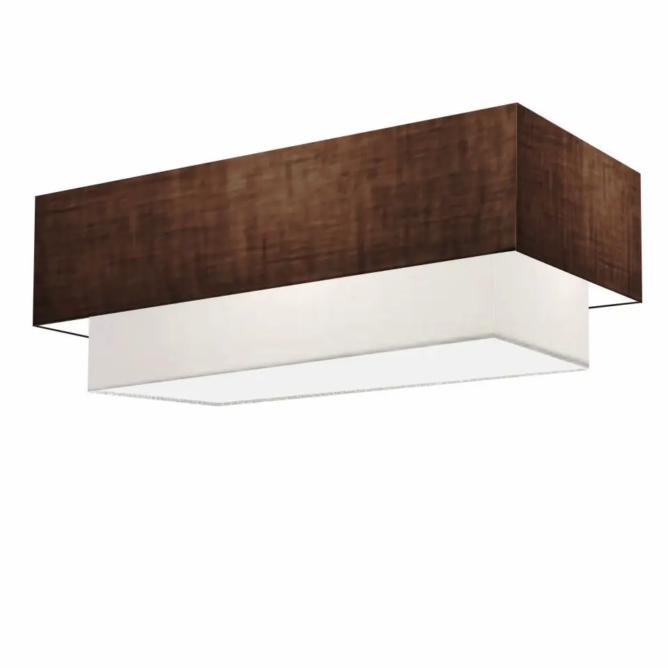 Plafon For Bathroom Rectangular SB-3072 Dome Color Coffee White