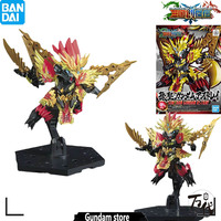 BANDAI original SD Gundam World Sangoku Soketsuden Sun Jian Gundam Astray Assembled Model Toys Anime Action Figure Toys for Toys