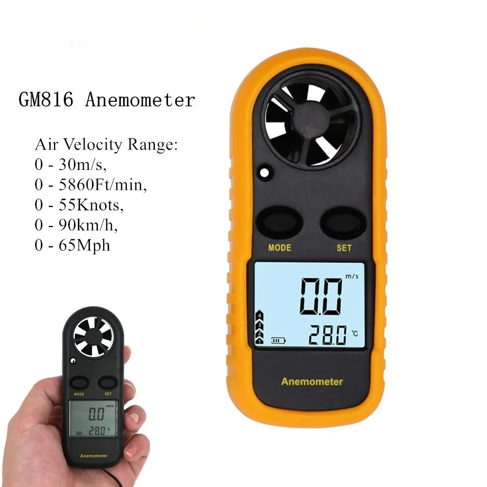 Digital Anemometer …