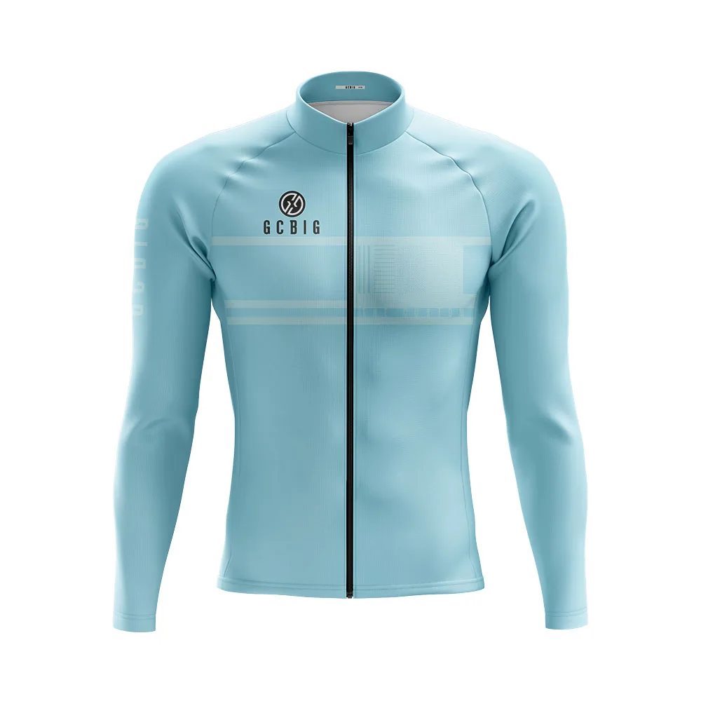 New Winter Cycling Long Sleeve Warm Jackets 3 Rear Pockets Thermal Fleece Bicycle Jerseys Ropa Ciclismo Maillot Road Bike Tops