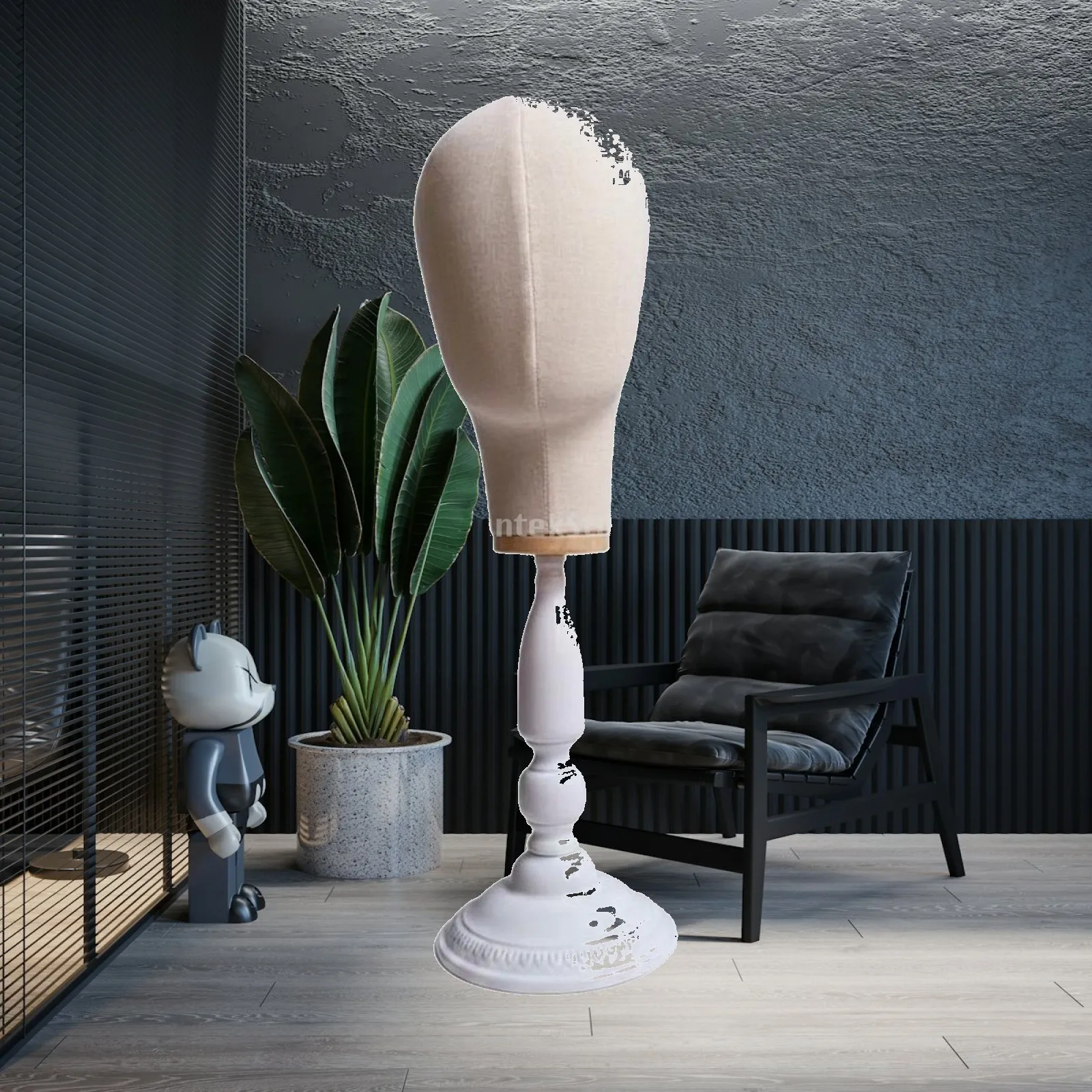support-de-tete-de-mannequin-detachable-pour-presentation-de-chapeaux-facile-a-assembler-pour-les-proprietaires-de-magasins-les-utilisateurs-de-cosplay-les-salons-de-coiffure-et-la-photographie
