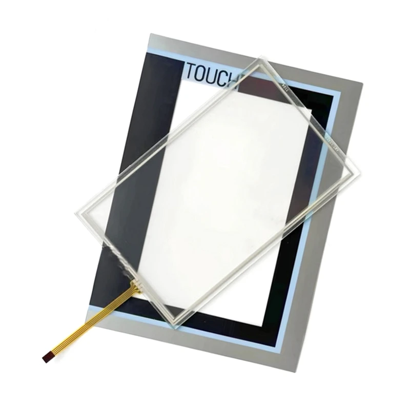 Digitizer Kaca Panel Layar Sentuh 12 Inci dengan Lapisan untuk 6Av2124-0Mc01-0Ax0 Tp1200 Sentuhan Nyaman