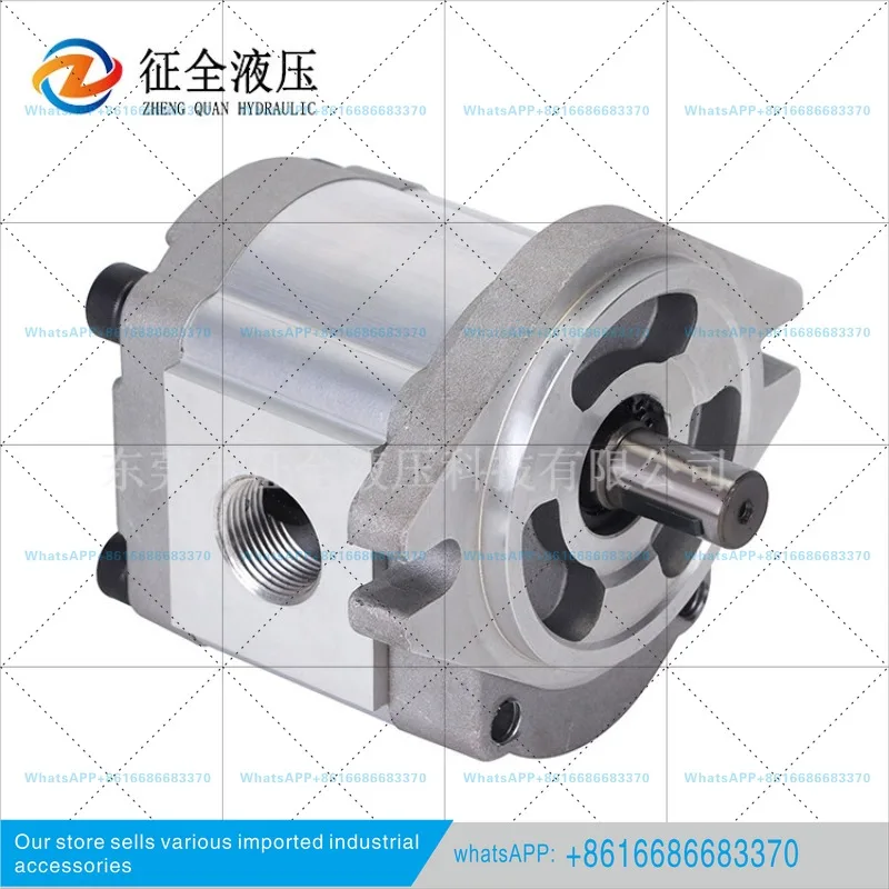 Positive and reverse gear oil pump Bidirectional gear pump
