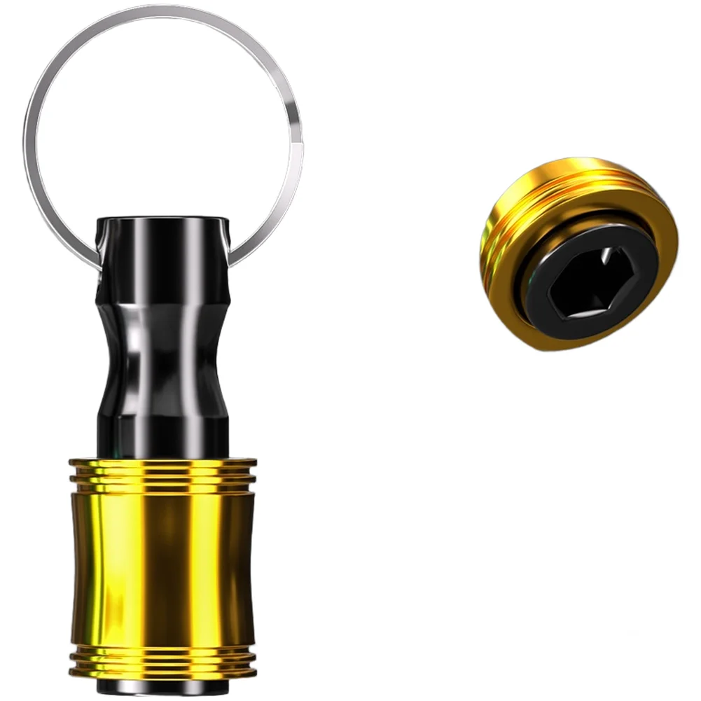 9pcs Color Keychain Quick Change Extension Rod 1/4