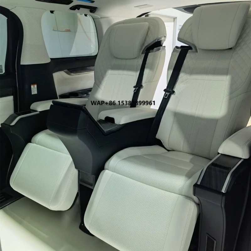 Alpha Leather Bus Seats Parts Luxury Carnival Electric Modified Car Seat Covers with Massage Ventilation System