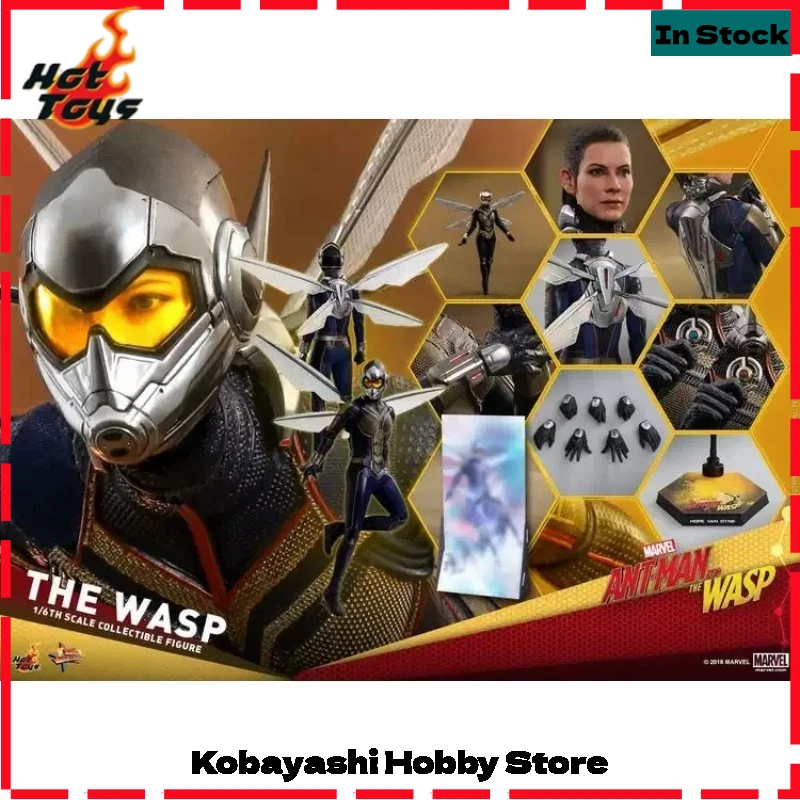

Brand New in Stock Marvel Wasp Hot Toys MMS498 Ant Man and The Wasp Movie Collectible Model