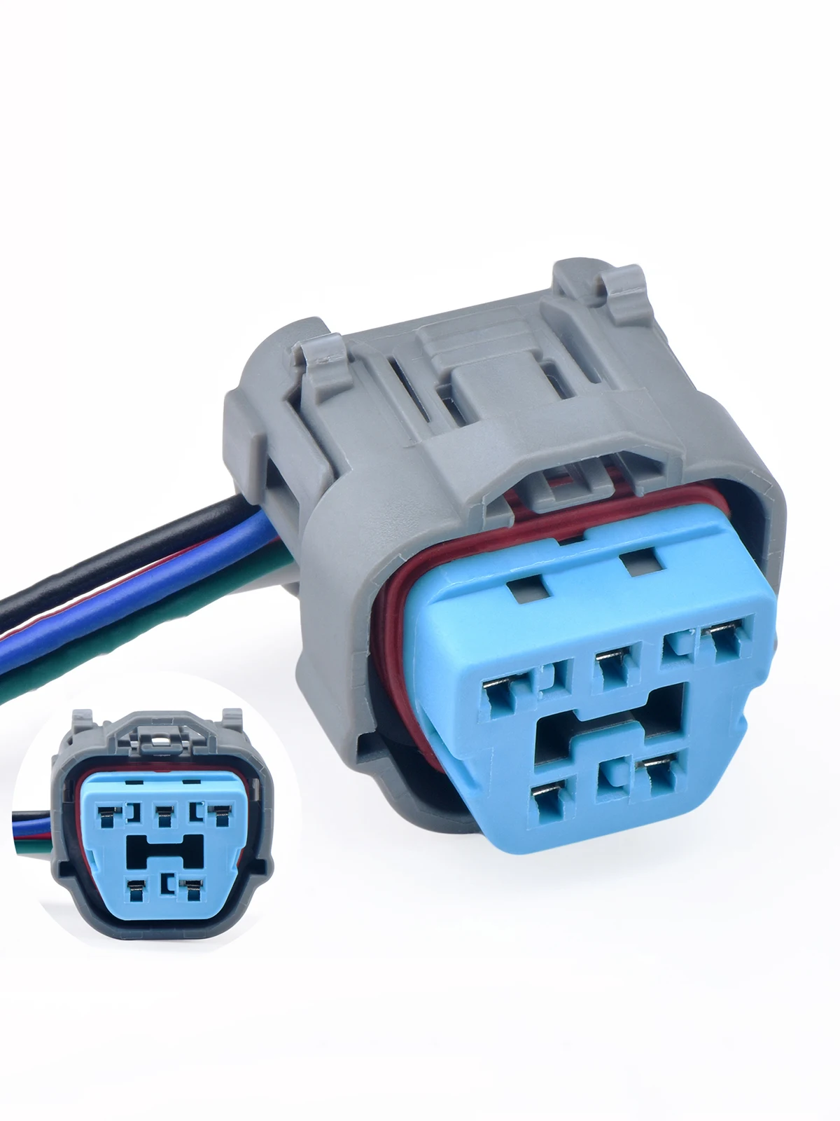 Connecteur étanche de voiture à 5 broches, prise de pompe à huile et à carburant 6189 – 0618 pour Mitsubish Honda Accord Fit Civic Odyssey CRV VEZEL