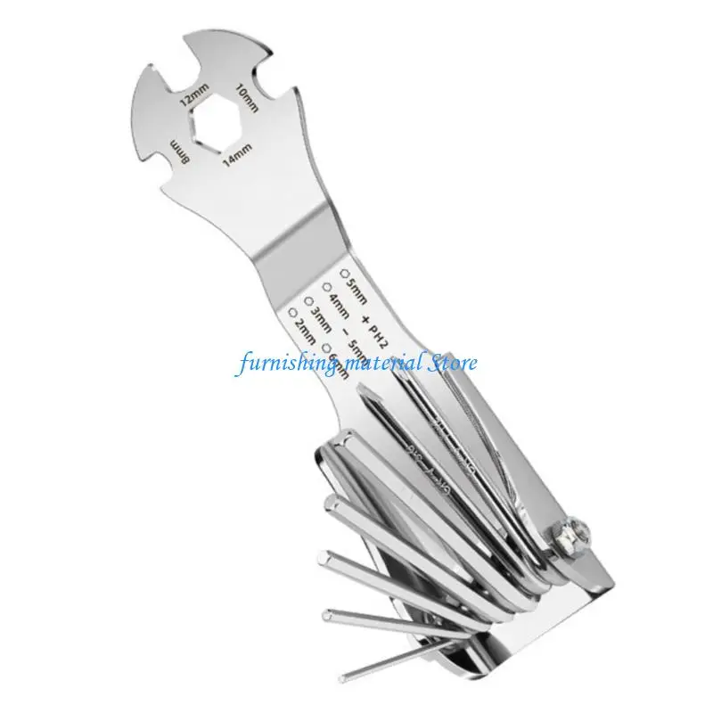 Y5GD Metal Construction Screwdriver Multiple Tool Set Corrosion Resistant Long Lastingly