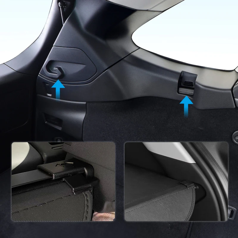 For Subaru Outback 2010-2014 Retractable Trunk Cover Auto Privacy Shield