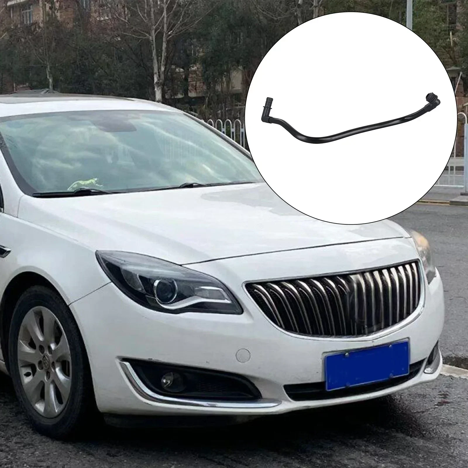 

Новый шланг впускного клапана воздухоочистителя PCV для Buick-для Century-для Malibu- 24508188 Простая установка автомобильных аксессуаров