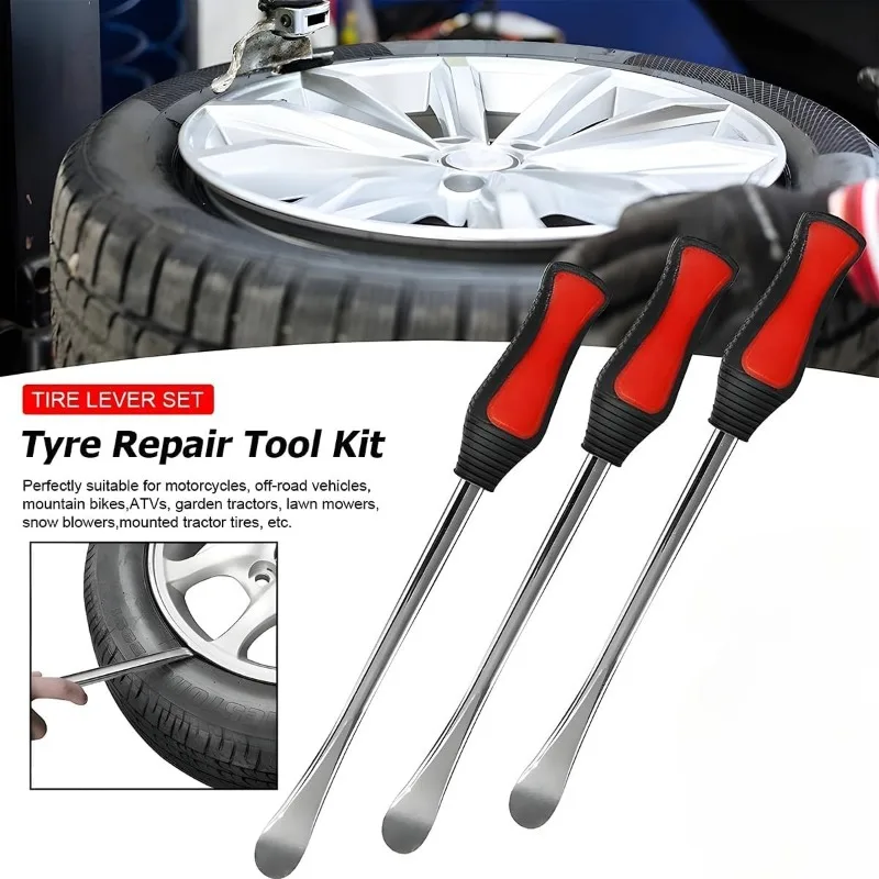 

Комплект для замены шин, профессиональные автомобильные ложки для шин, набор рычагов, инструменты для ремонта шин, защита обода для ремонта автомобилей, мотоциклов