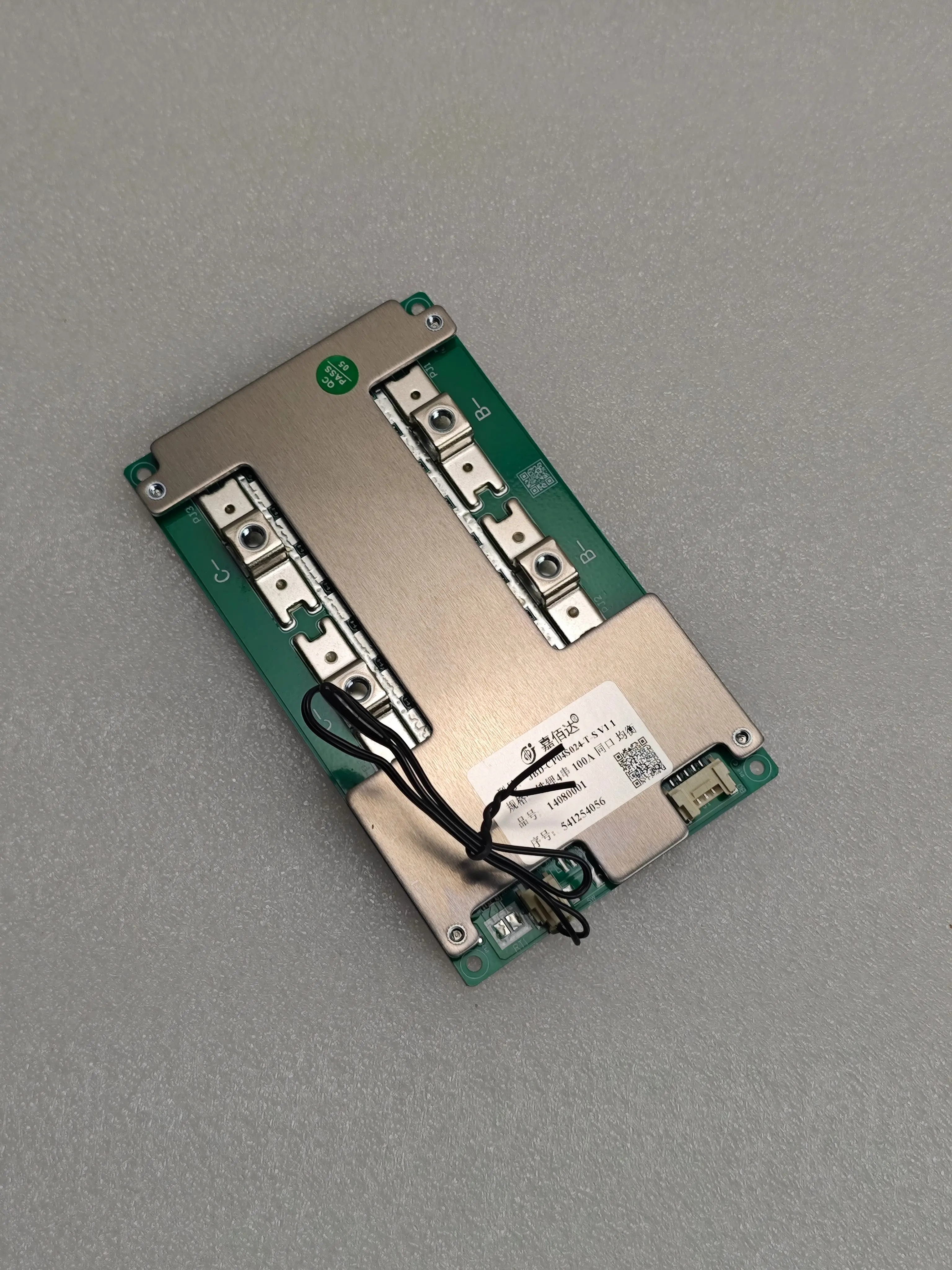 Zdjęcie 5: ZTEKBRI Domowy Akumulator Energetyczny Lifepo4 Litowo-Jonowy z BMS do Pakietu Solarnego 4S 100A DIY 12V