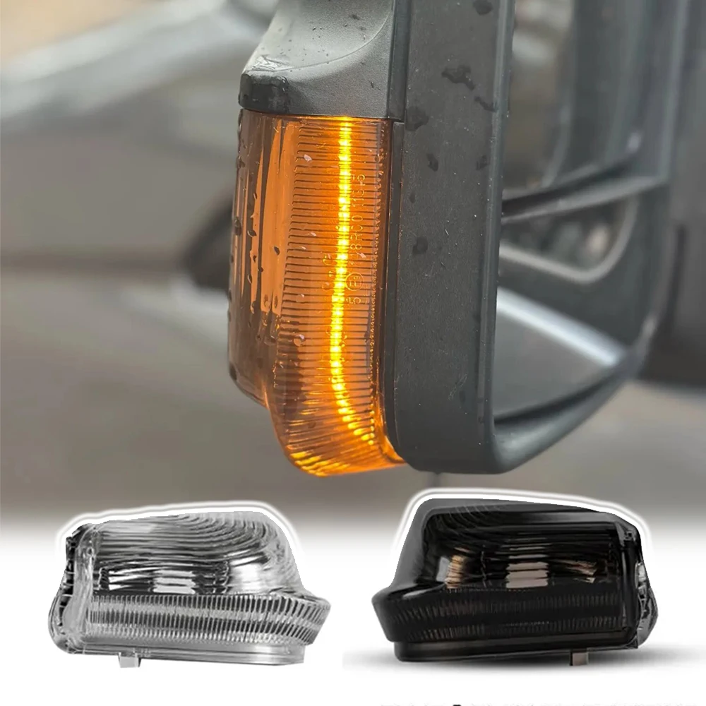 

Светодиодный боковой указатель поворота для зеркала заднего вида Mercedes-Benz Sprinter 906 907 910, VW Crafter 30-50, Dodge Sprinter, Freightliner