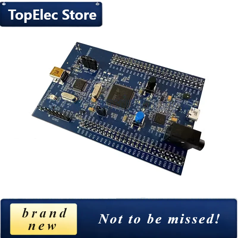 TopElec New And Original STM32F407G-DISC1 DISCOVERY STM32F407 /417 Evaluation Board In Stock