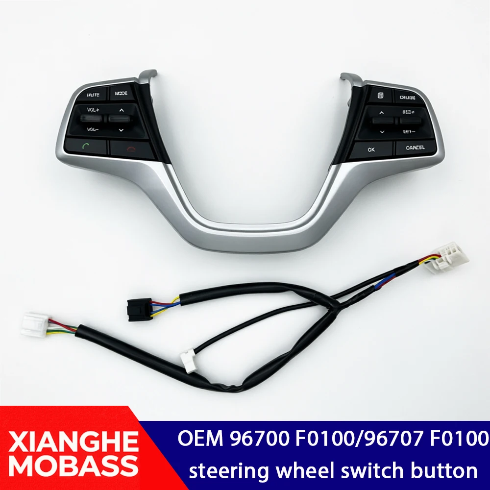 

Steering Wheel button OEM 96700-F0100/96707-F0100 for Elantra AD OEM 96700 F0100/96707 F0100
