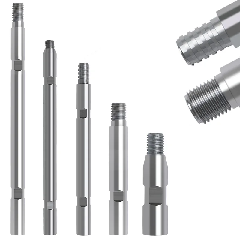 Diamond Core Bit Extension Rod 100-1000mm 1 1/4UNC M22 T32 Thread Outdoor 20 # Steel Drill Bit Diamond for Adapter Power Tools - Image 2
