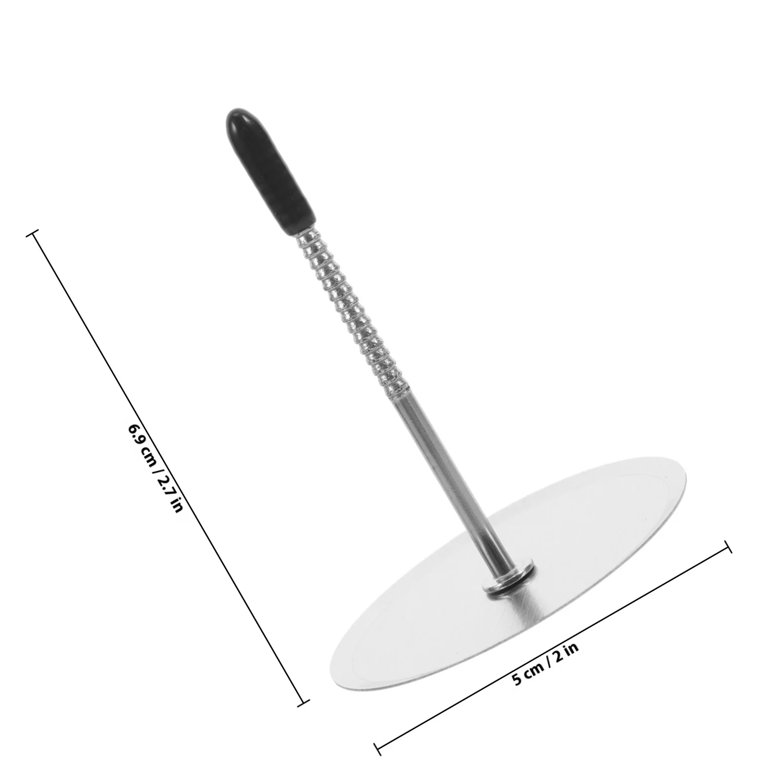 ชุดตกแต่งเค้กดอกไม้ 6 ชิ้น เครื่องมือทำเล็บสแตนเลส สำหรับตกแต่งเค้ก คัพเค้ก ด้วยดอกไม้ไอซิ่ง DIY