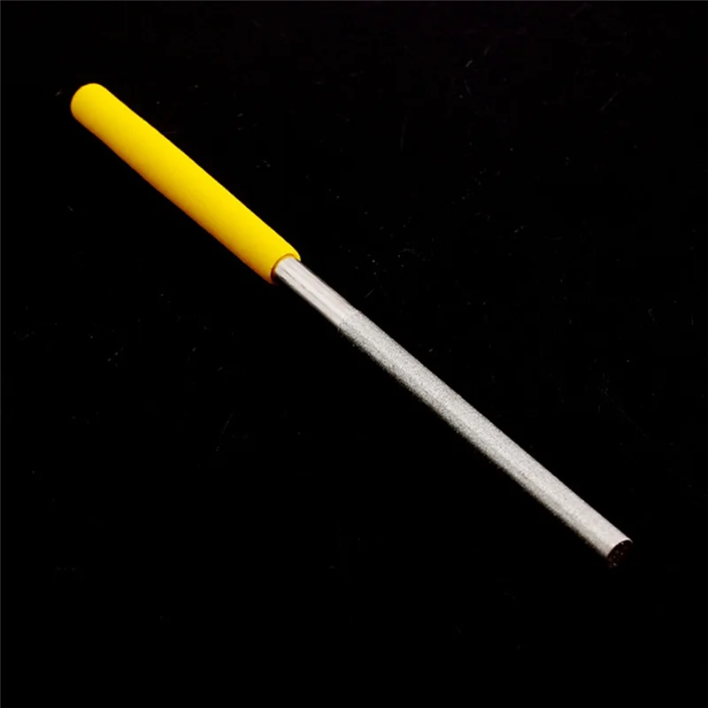 AA19 10 pièces tête de meulage diamant 1/1.2/1.5/1.7/2.2/2.8/3.3/3.8/4.8/5.8Mm pour le meulage et le classement de pierre de Jade/bois/porcelaine/métal