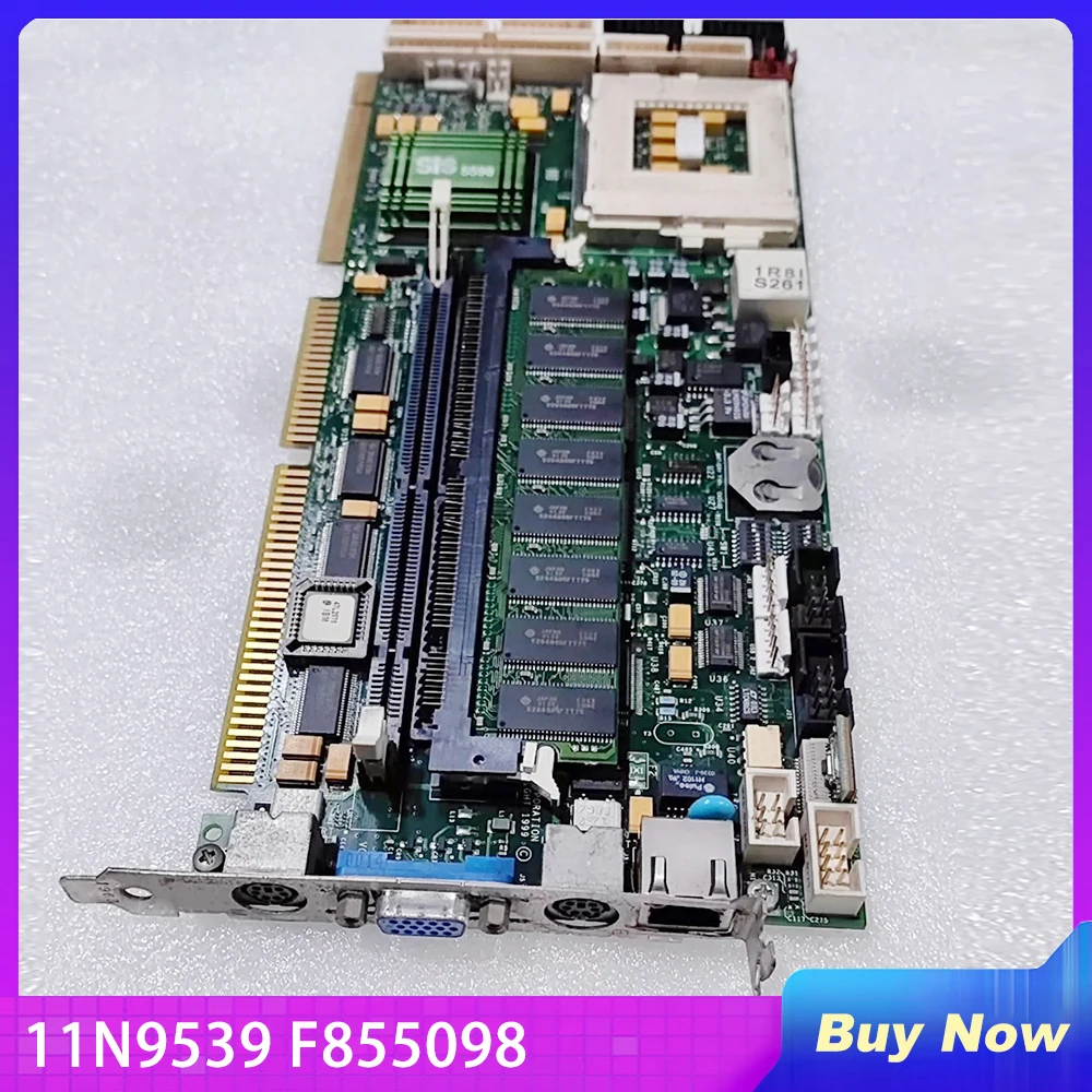 Industrial Control Motherboard PN 11N9539 F855098 1002KEQ42015 IBMCORPORATION 11N7938