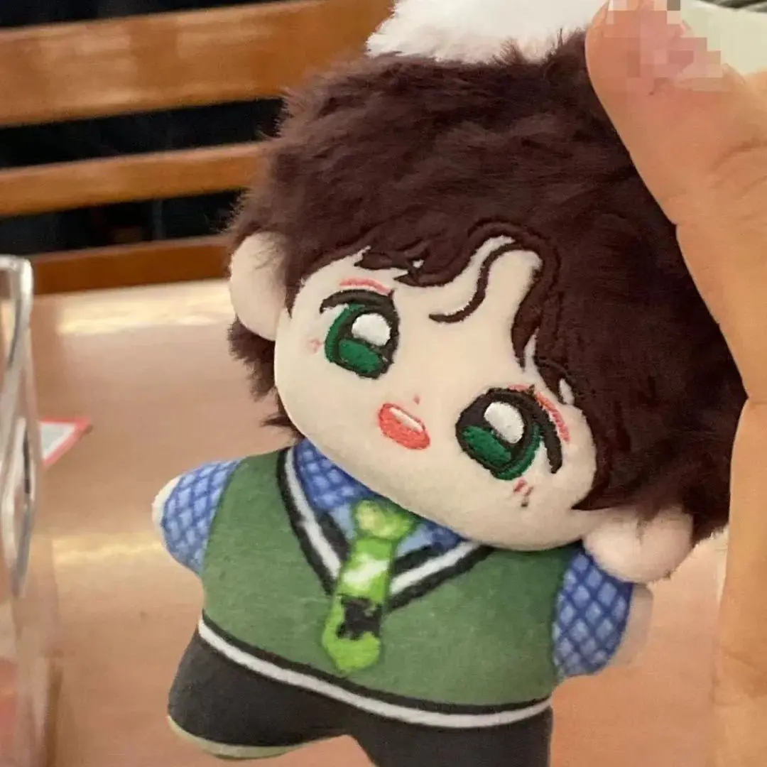 

10-сантиметровая кукла-идол Shi Kai, плюшевая кукла-цвет Along the Way Chn, морская звезда с принтом, супер милая плюшевая кукла, подарки вокруг человека