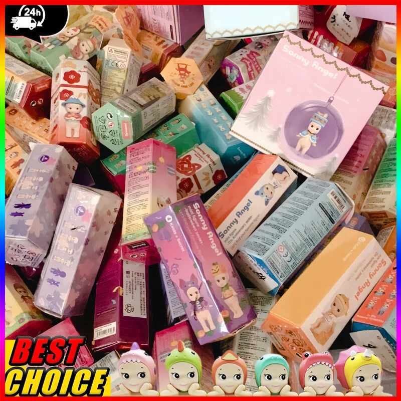 Лидер продаж, фигурки кукол Sonny Angel Blind Box