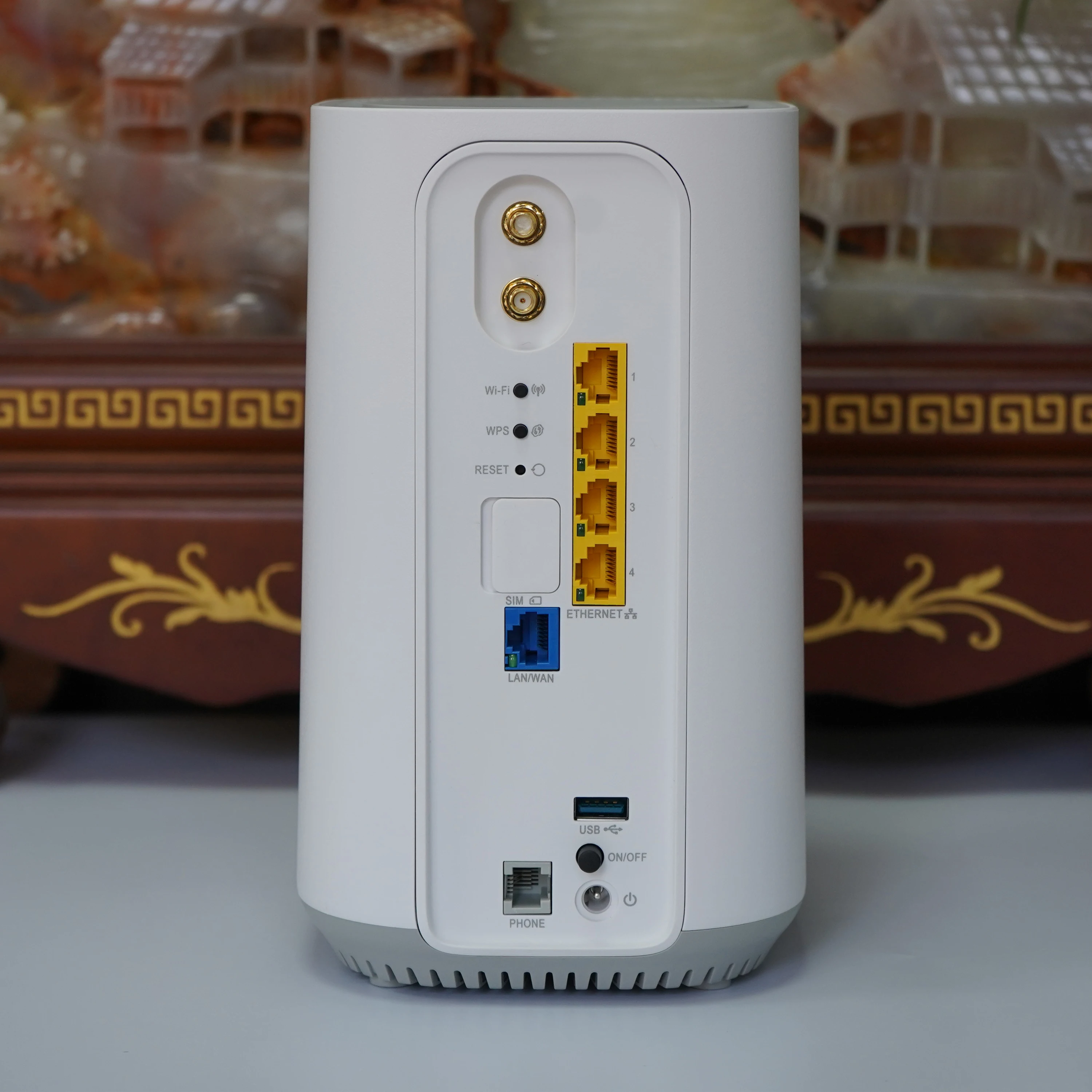 ZEARTS Modem domestico Arcadyan Telstra 5G sbloccato AW1000 Wi-Fi 6 AX3600 5G CPE (95-99% nuovo)