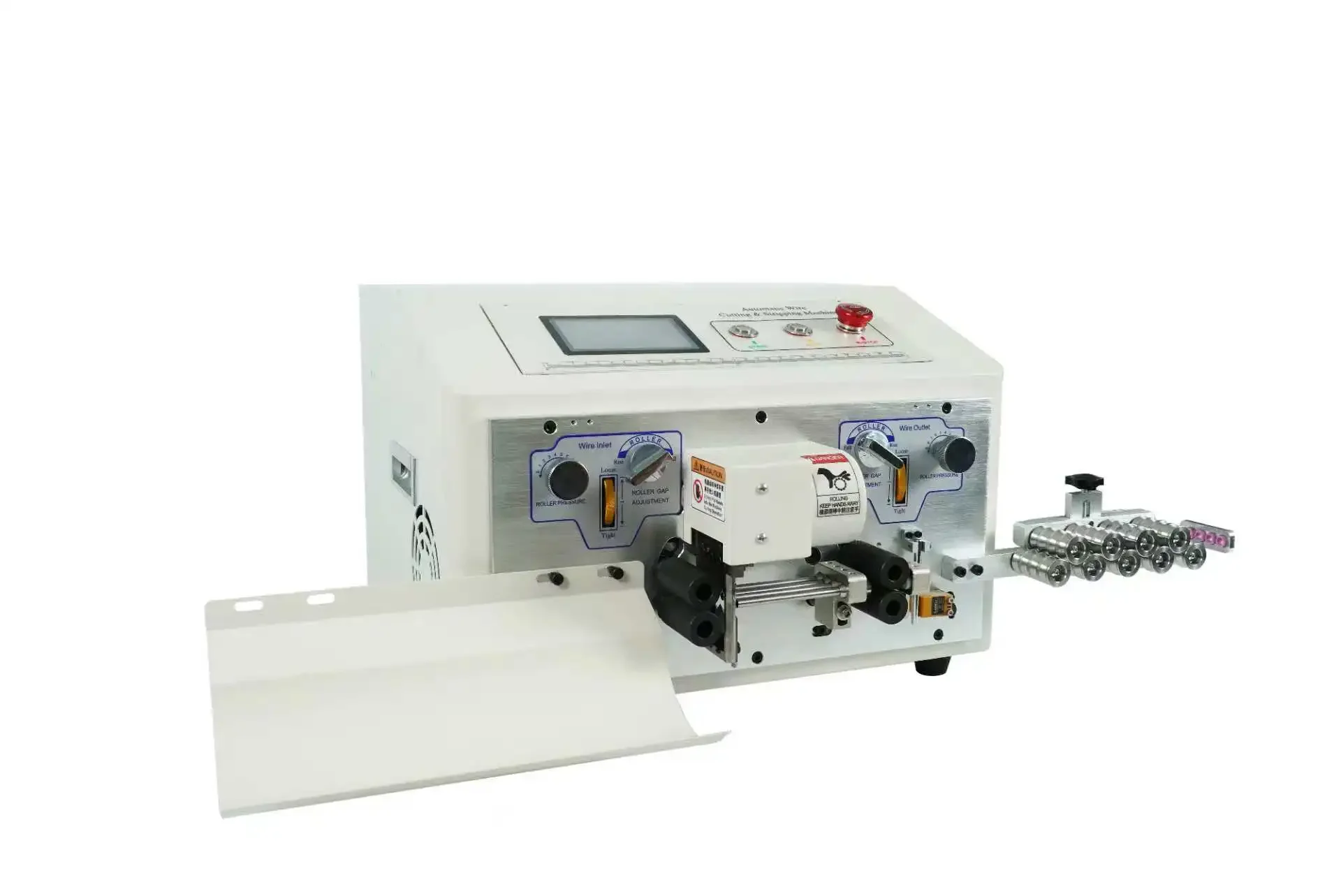 Four Wire Stripper hine Wire Cutting and Stripping hine with Touch Screen and Jump Tube with Good Peorman