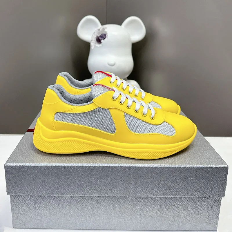 2025 Nieuwe Heren- en Damesmode Platte Casual Comfort Sportschoenen in Unisex Design