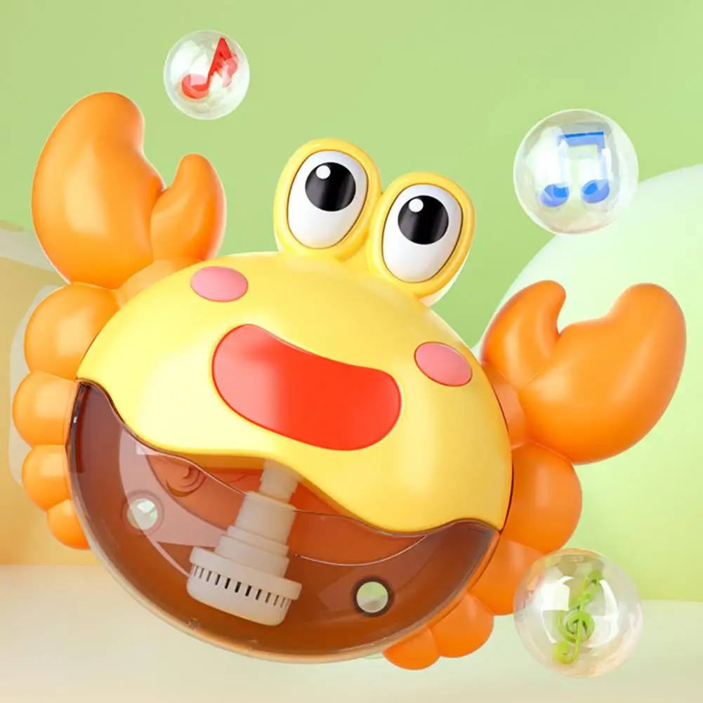 Badspeelgoed voor peuters Bubble Maker Krabbad Bubble Maker voor kinderen Waterdichte bubbelmachine Badspeelgoed voor peuters Cadeauset voor kinderen