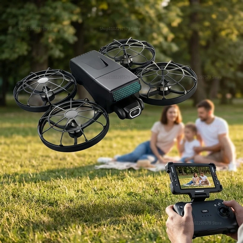 New Drones M8 GPS 8K Professional HD 360° Dual Cameras 5G WIFI Brushless Motors Obstacle Avoidance FPV Foldable Quadcopter Toy view 6